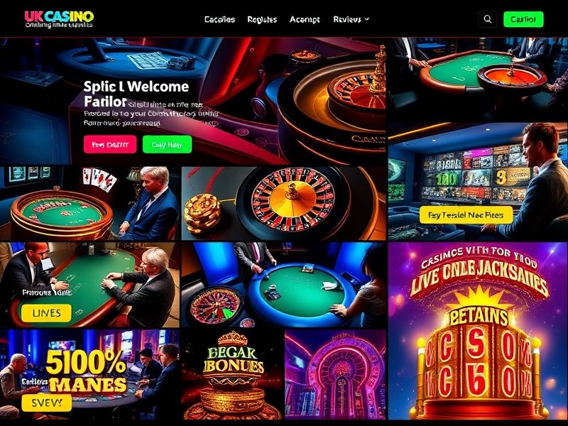Discover expert reviews of UK online casinos, covering game variety, bonuses, security, and payout rates. Find trusted real money gambling sites with insights from industry professionals and data-driven analysis.